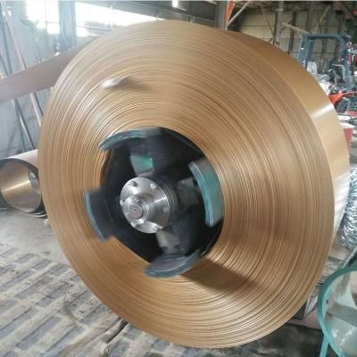 Color Coated Steel Coil ASTM A525 G90 Hot Dipped Density of Galvanized Steel Sheet with Protect Film