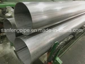 Wenzhou Factory ASTM Industry Welded 304 1.0-6.0mm Stainless Steel Pipe