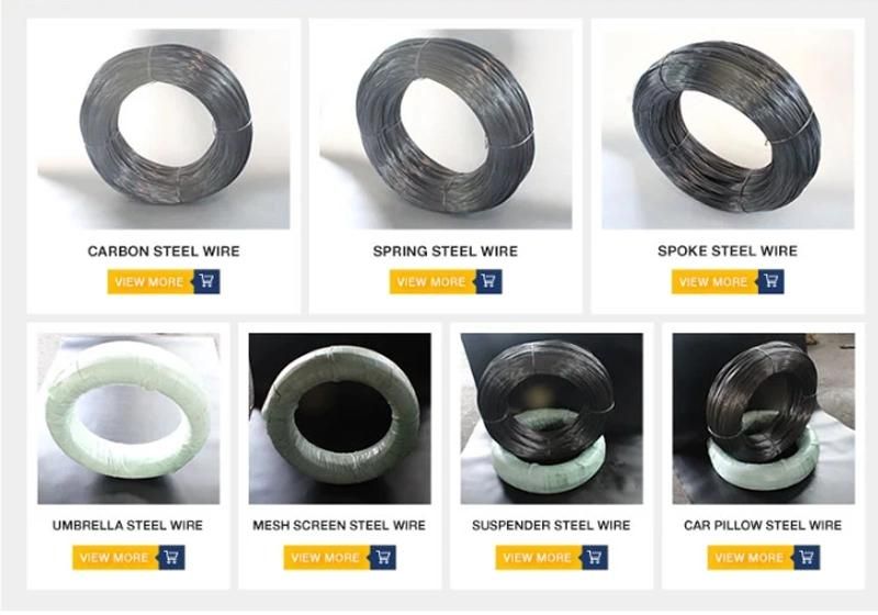 for Mattress Steel/Earth Wire Strand Wire Carbon
