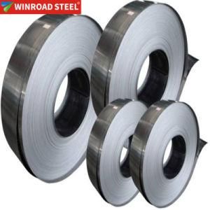 Galvanized Steel Strip Turkey Packing Bright White Strip