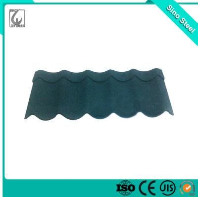 Building Material Galvanised Roofing Sheet Stone Coated Roof Tile