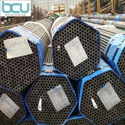 Low Temperature Tube SA334 Gr. 1/Gr. 3/Gr. 6 Seamless Steel Tube