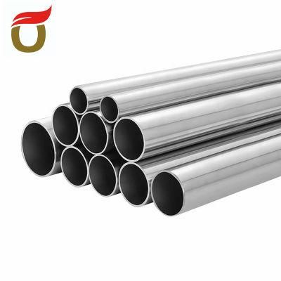 High Quality Round Ss 304L 304 Stainless Steel Pipe Tube for Foodstuff Making Machine