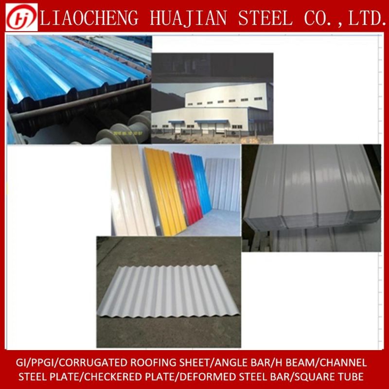 Colorful Metal Roofing Sheets with Color Coated