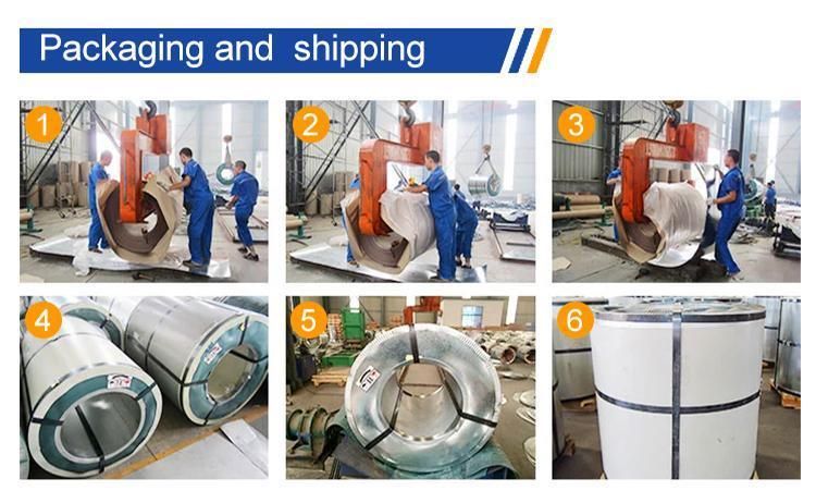 PPGI Color Coated Pre-Painted Galvanized Steel Coil for Roof Wall