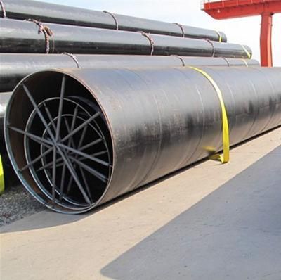 Spiral Welded Steel Pipes with API 5L Psl1 Psl2 Standard Used for Oil Gas Transportation