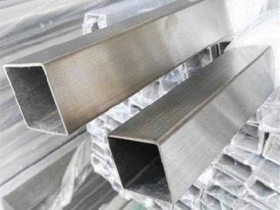 Good Price Stainless Steel Tube 304 316 Stainless Steel Custom Size Square/Rectangle Pipe