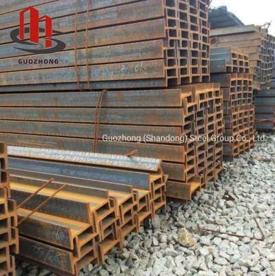 Hot Rolled St37 -2 S235jr or Q235 Galvanised or Black Structural Steel H Beam