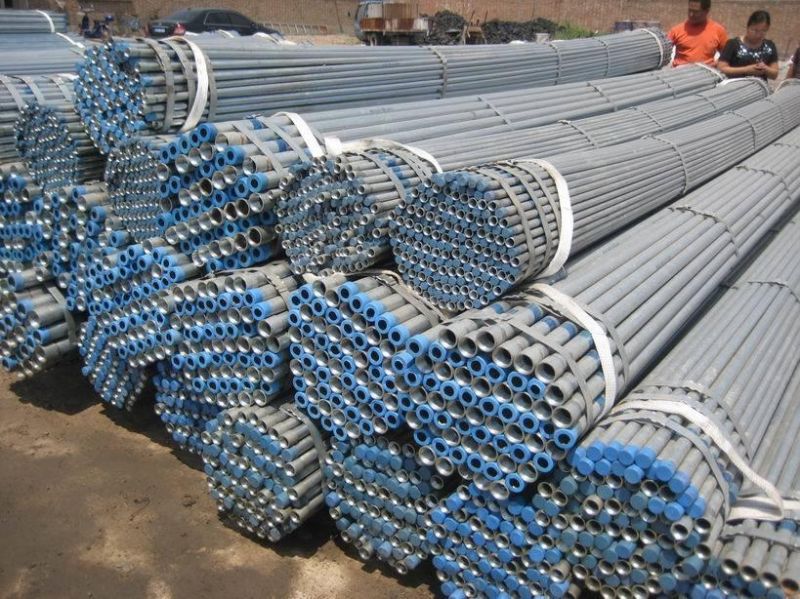 Low Price HDG Round Hot DIP Galvanized Steel Pipe