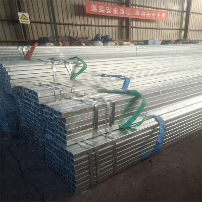40*40 Shs ERW Square Rectangular Black Steel Pipe