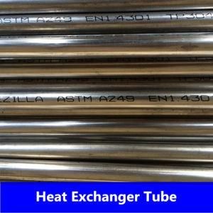 Ss304 316L Tubing Per ASTM A249