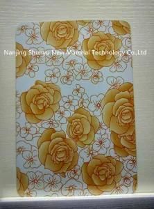 Various Ral Colors Flower Print PPGI Steel Coil From China with Low Price