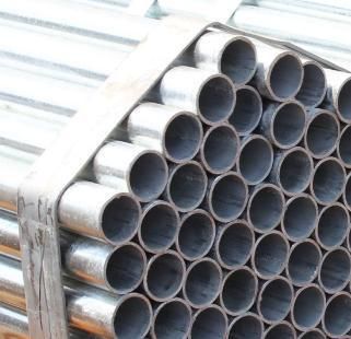 Hot Dipped Building Materials Seamless Square/Round Steel Pipe Steel Tube