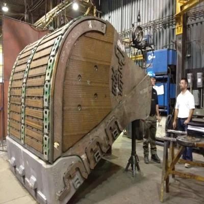 Bucket Excavators Wear Plate Liners and Cutting Edges