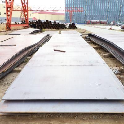 A36 Q235 Q355 10mm 20mm 25mm Hot Rolled Carbon Metal Sheet Steel Plate