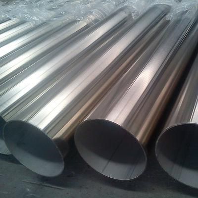 Prime Quality Hot Rolled Stainless Steel SUS 201 202 ASTM A312 TP304 Tp316 Inox Welded Round Pipes
