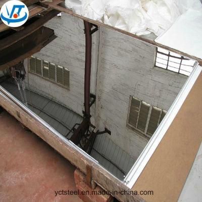 Cold Rolled 304 Decoration Mirror Finish Stainless Steel Sheet