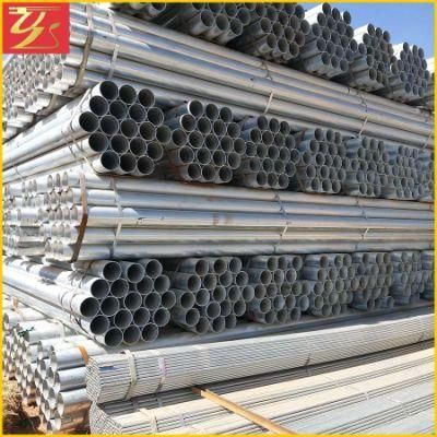 Prime Q195 Q235 Q345 Galvanized Iron Pipe Manufacturer Hot DIP Galvanized Steel Pipe Gi Round Tube