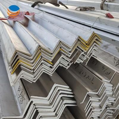 Factory Iron 201 202 301 303 304 309S 310S 31L 317L 321 Stainless /ASTM Q345 Q235 Carbon /Galvanized/Multi-Purpose Equal Steel Slotted Angle