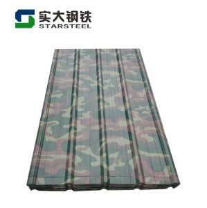 PPGI PPGL Corrugated Prepainted Steel Color Roofing Sheet