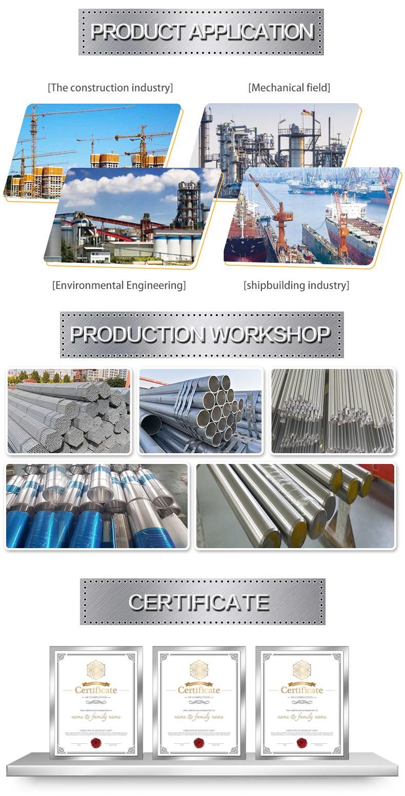 Cold/Hot Rolled 201 304 316 420 430 0.2mm 0.3mm 1mm 2mm 3mm Steel Pipe/Carbon Steel/Galvanized/Chrome/Stainless Steel Seamless/Welded Pipe/Tube