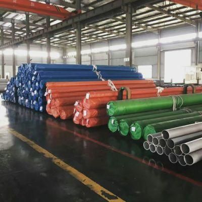 AISI SUS Ss 201 / 202 / 304 / 304L / 316 / 316L / 310S / 410 / 420 / 430 / 904L / 2205 / 2507 Stainless Steel Welded / Seamless Tube Pipe Price Factory