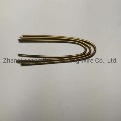 Bronze 1.25mm Nylon Coated Binding Wire for Notebook or Calendar