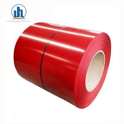 PPGI Prepainted Coil Color Coated Steel Coil for Building Material Roofing Sheet PPGI Coils