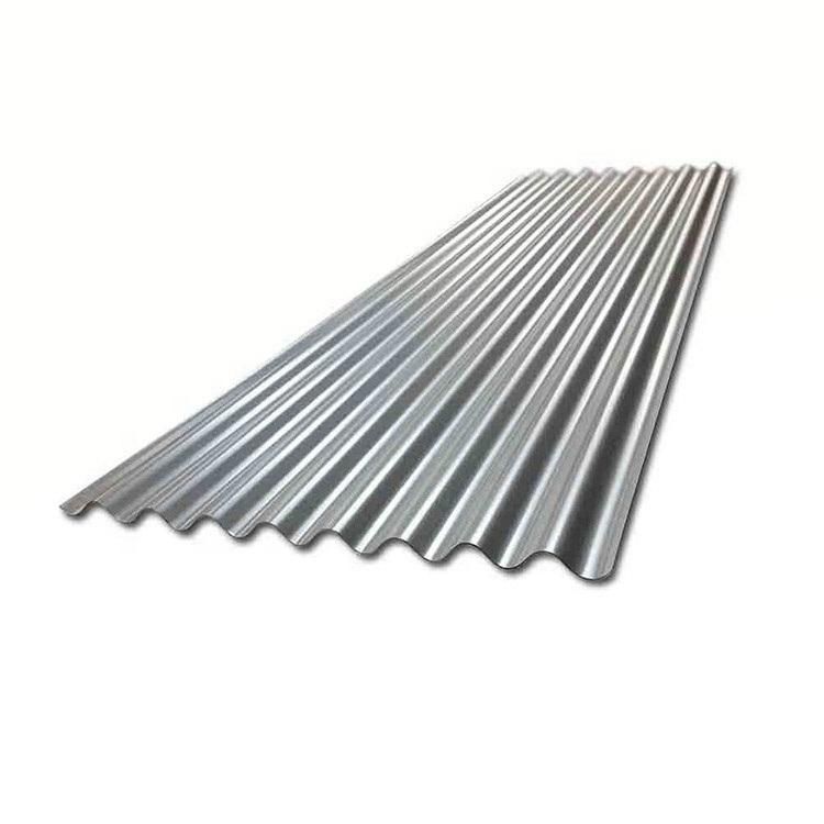 Corrugated Steel Plate Wall Roofing Iron Sheets Galvanized Steel Plate Sheet