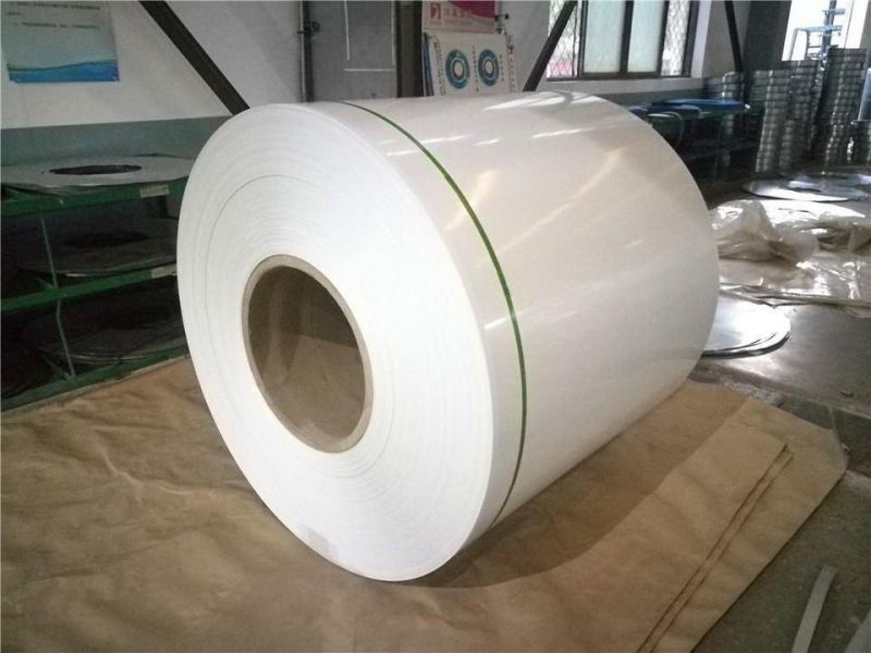 Color Coated 55% Aluminium-Zinc-Alloy Aluzinc Steel Sheet in PPGL Coils for Korea
