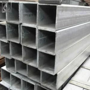 Hot DIP Galvanized Steel Round Pipe Gi Square Pipe Price Square Round Pipes Steel for Building Construction Use