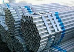 Gi Pipe Steel Hollow Section Pre Galvanized / Gi Tube Mill