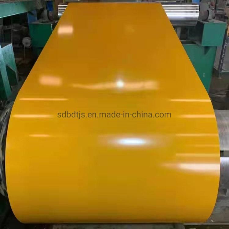 Top Selling Steel Coil Zinc Coated/Color Coated Steel Coil