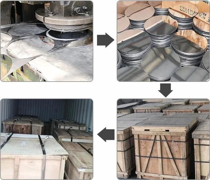 Hot Rolled Cold Rolled 201 304 316 316L 410 430 2205 Mirror Polished 2b Ba Hl No.1 No.2 No.3 No.4 Surface Inox Disc Ss Round Plate Sheet Stainless Steel Circle