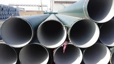 Seamless Steel Pipe API 5L Gr. B Sch A106 Grade B Carbon Steel Pipe Tube for High Pressure Gas and Oil Pipeline