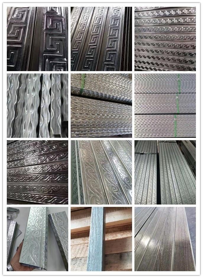 Galvanized Embossed Steel Pipe / Hollow Section