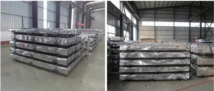 Wholesale Corrugated Metal Roofing Sheet SGCC, Dx51d, DC51D, CGCC, Cglcc Grade Hot Sale Galvanized Steel Corrugated Roofing Sheet Prices