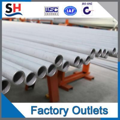 304 316 Pickling Polished Seamless Industrial Precision Inox Tube, Food Grade, Sanitary, Exhaust, Water, Gas Stainless Steel Round Pipe
