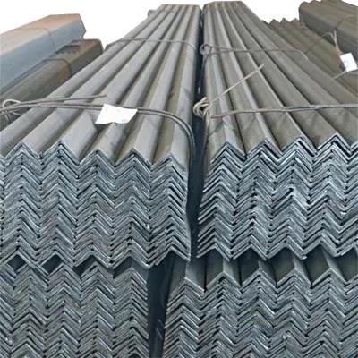 Q235 Mild Steel Ms Hot Rolled Black Equal Steel Angle Price