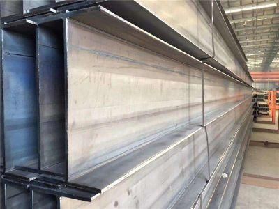 Rolled Steel Structural Q235 Shaped Galvanized Steel Beams H Beam Price Steel H-Beams Bulk Sale