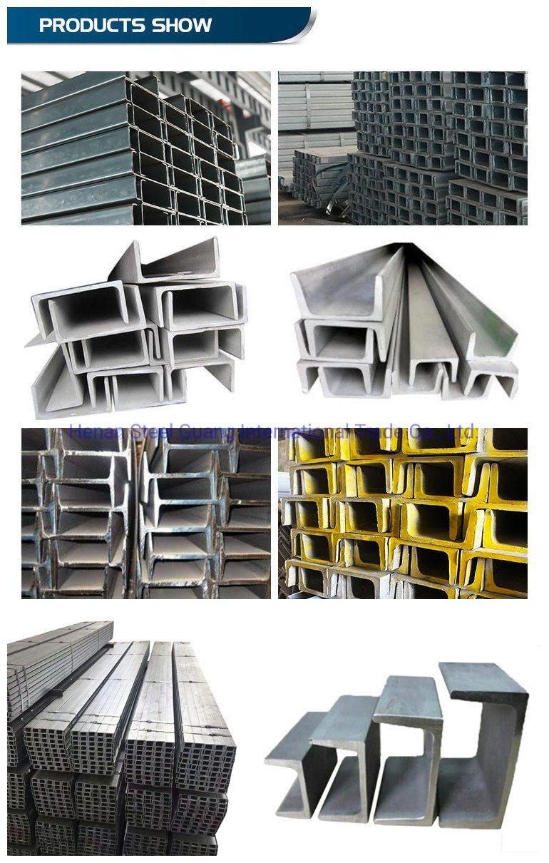 5-50mm Thickness U Channel Steel Bar