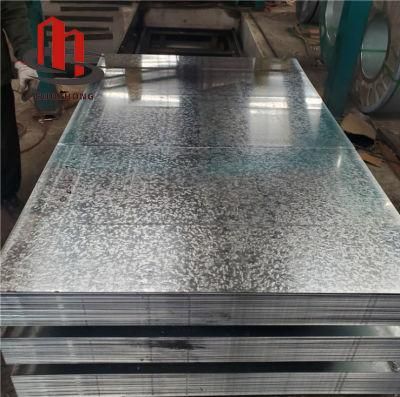 Dx53D Dx54D Factory Price High Quality Cold Rolled Galvanized Steel Sheet