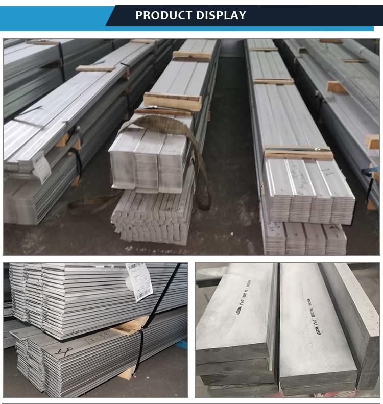 Factory Direct Wholesale High Standard 301 304 316 Steel Flat Steel for Building Structure
