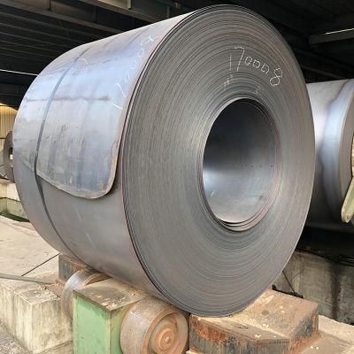 Mill Slit Edge Q235B A36 Q195 Ss400, St37-2 Q355 Hot Rolled Black Carbon Steel Coil Price List for Building Materials