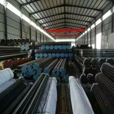 Paint Coating ERW Seamless Steel Pipe/Tube