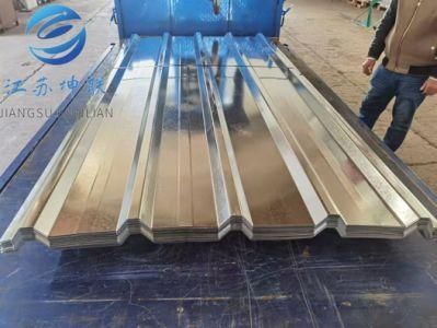 Corrugated Steel Roofing Sheet/Zinc Aluminum Roofing Sheet Yx18-76-836 Yx32-130-780 Dx51d+Z Dx53D+Z Sgch Yx28-200-1000 /Metal Roof