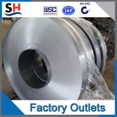 Steel Manufacturer 2b Ba Hl Finish AISI Ss 201 304 304L 309S 310S 321 410 420 430 Hot/Cold Rolled Stainless Steel Strips