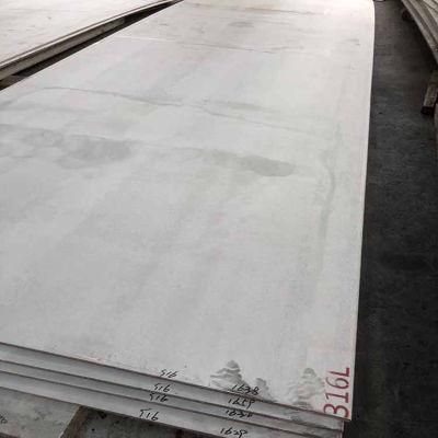SS304 SS316 904L S31803 S32507 No. 1 Stainless Steel Plate