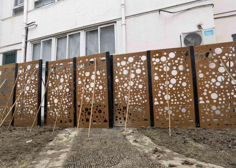 Corten Steel Sheet for Park Decoration