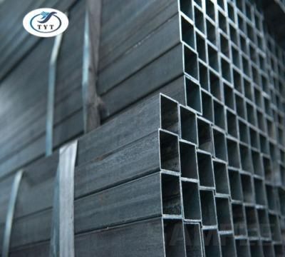 Square Steel Pipe and Galvanized Steel Pipe for Sale